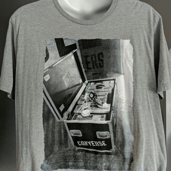 Converse | Shirts | Mens Converse Grey 